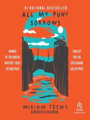All My Puny Sorrows - Audiobook